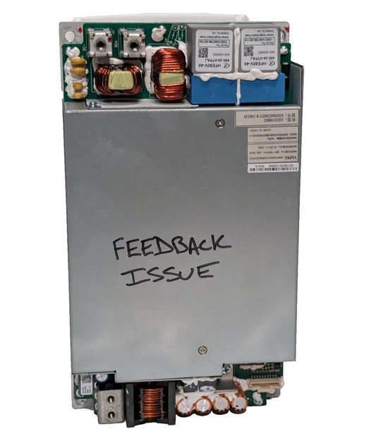 Vapel GD219B82 Switching Power Supply Assy, HFE80V-40 Relays -Parts orRepair-