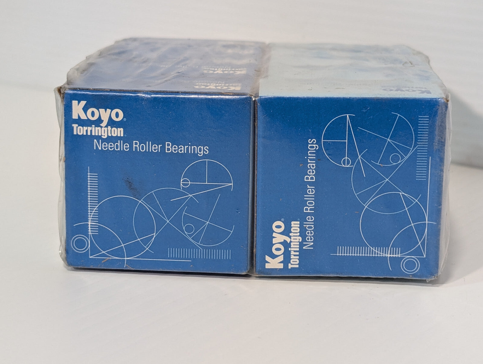 10 Pack: Koyo Torrington GB-78; L051 Needle Roller Bearings, TR419102, Lube 051
