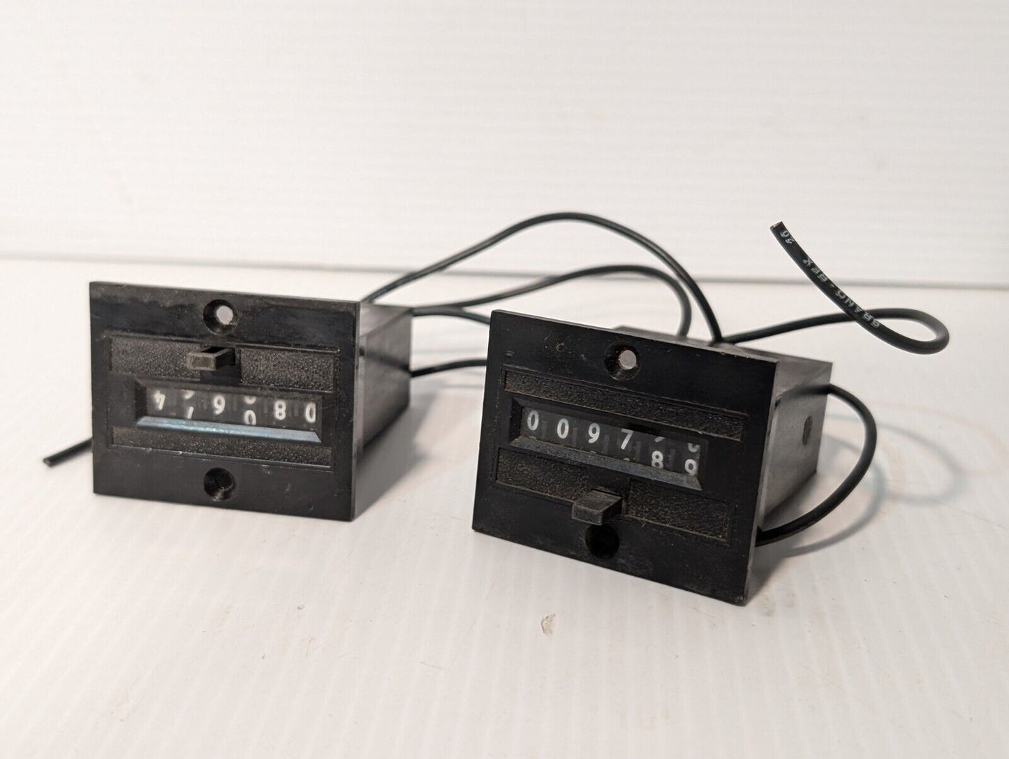 Durant 6 Y 41323 406 MEQ U Miniature Electronic 6-Digit Counter - Free Shipping
