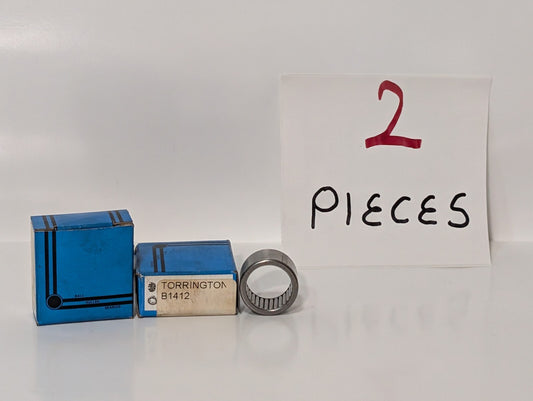 [2] Torrington B-1412 Needle Bearing, Inner Race