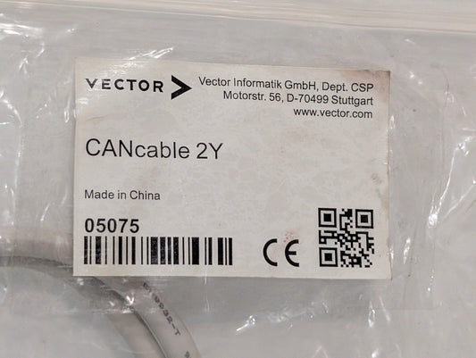 VECTOR Network Interface CANcable 2Y 05075