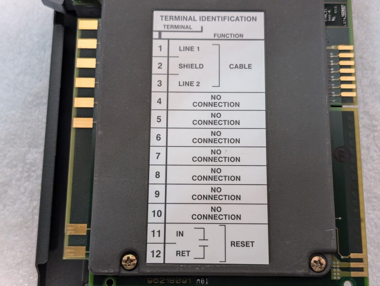 Allen Bradley 1771-ASB/E Remote Input / Output Adapter Module