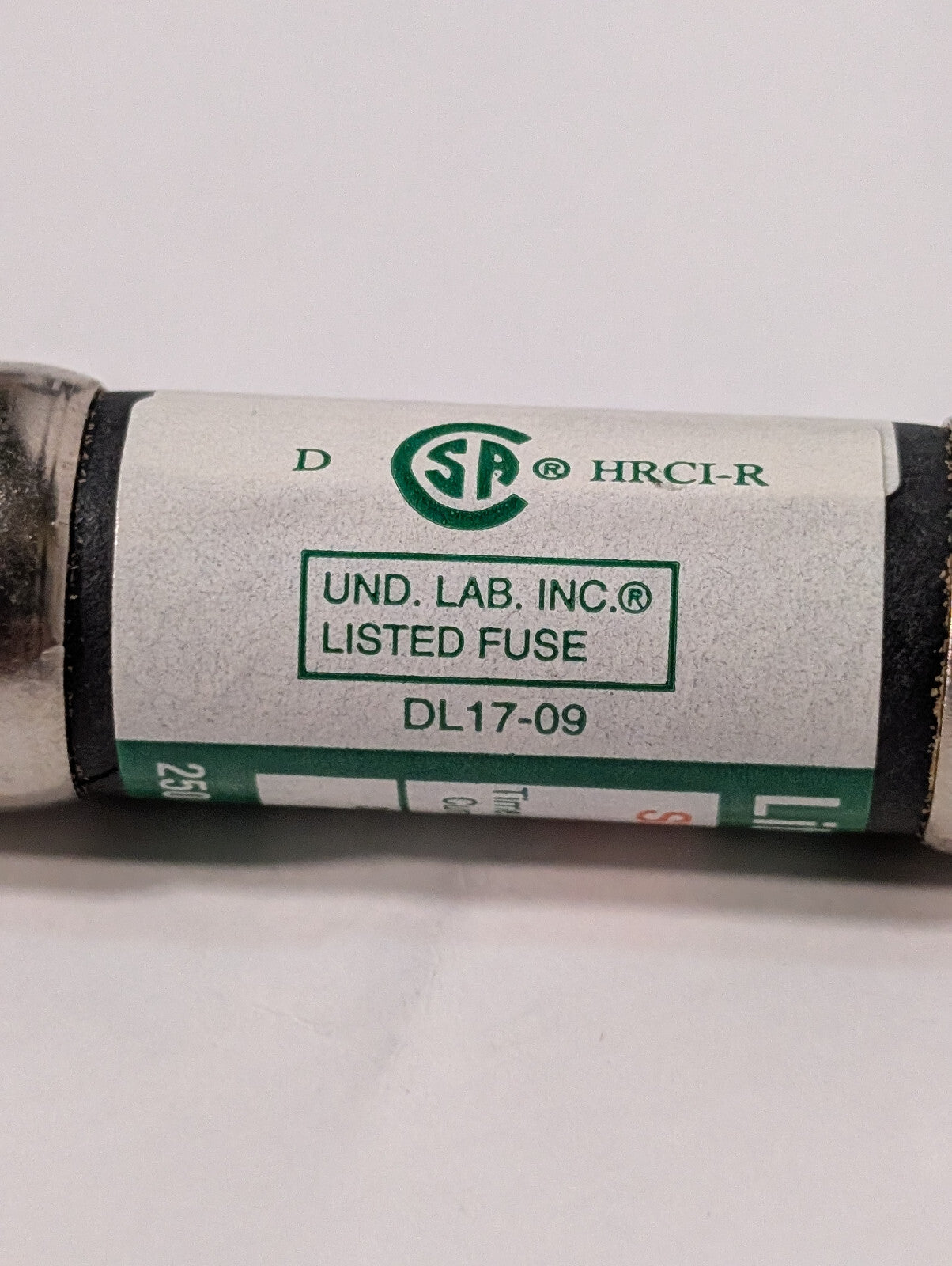 10 Count Box: Littelfuse FLNR 40, Slo-Blo Fuses, 250VAC, Class RK-5