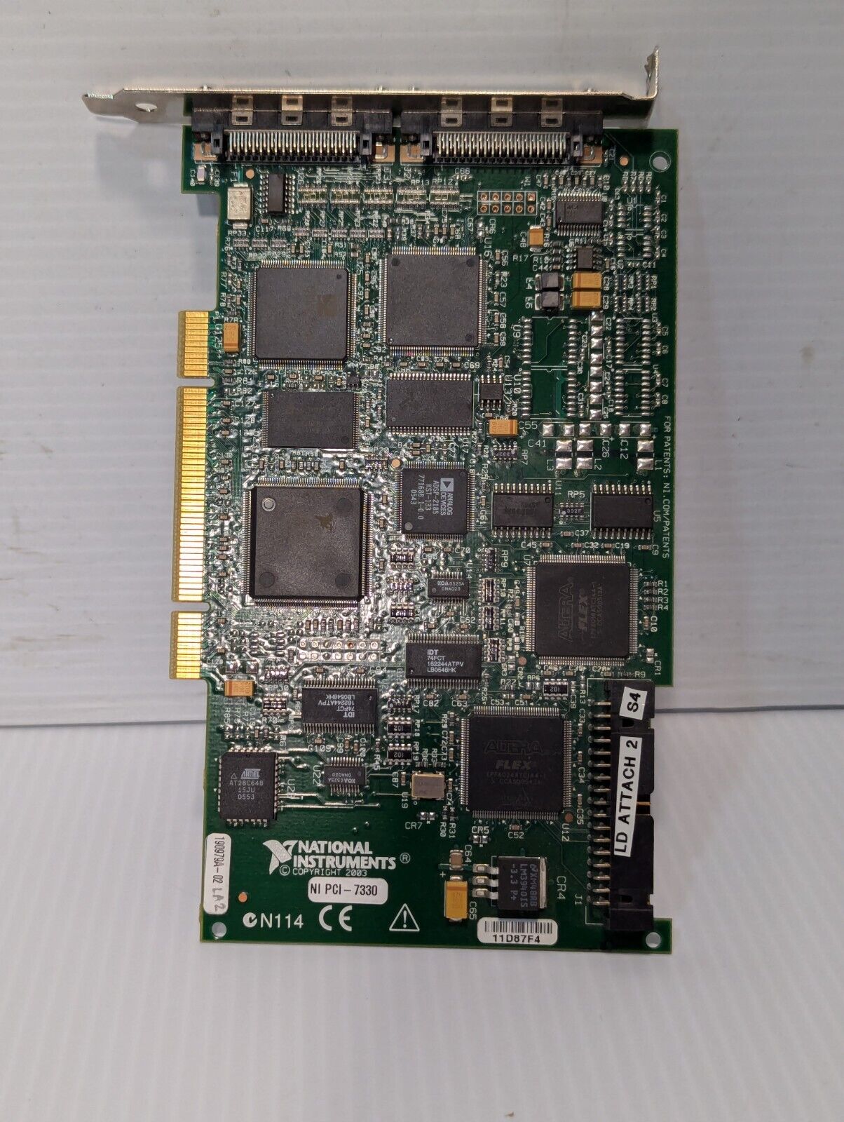 National Instruments 190979A-02 PCI-7330 Motion Controller PCB - Free Shipping
