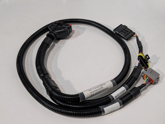 Suzhou Green Control LK-D-FH01-C-078 EM Motor Resolver Line Harness HTED17000