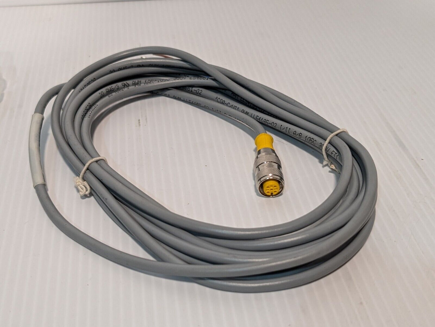 NEW Turck RK 4T-4 Eurofast Sensor Cordset Cable M12 Female - Free Ship+Returns