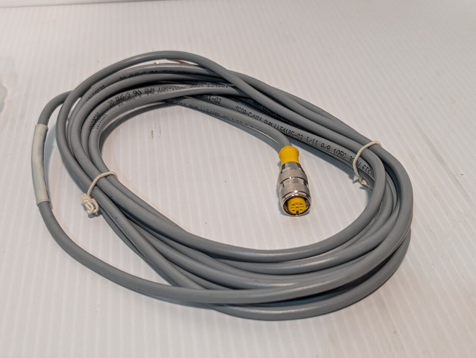 NEW Turck RK 4T-4 Eurofast Sensor Cordset Cable M12 Female - Free Ship+Returns