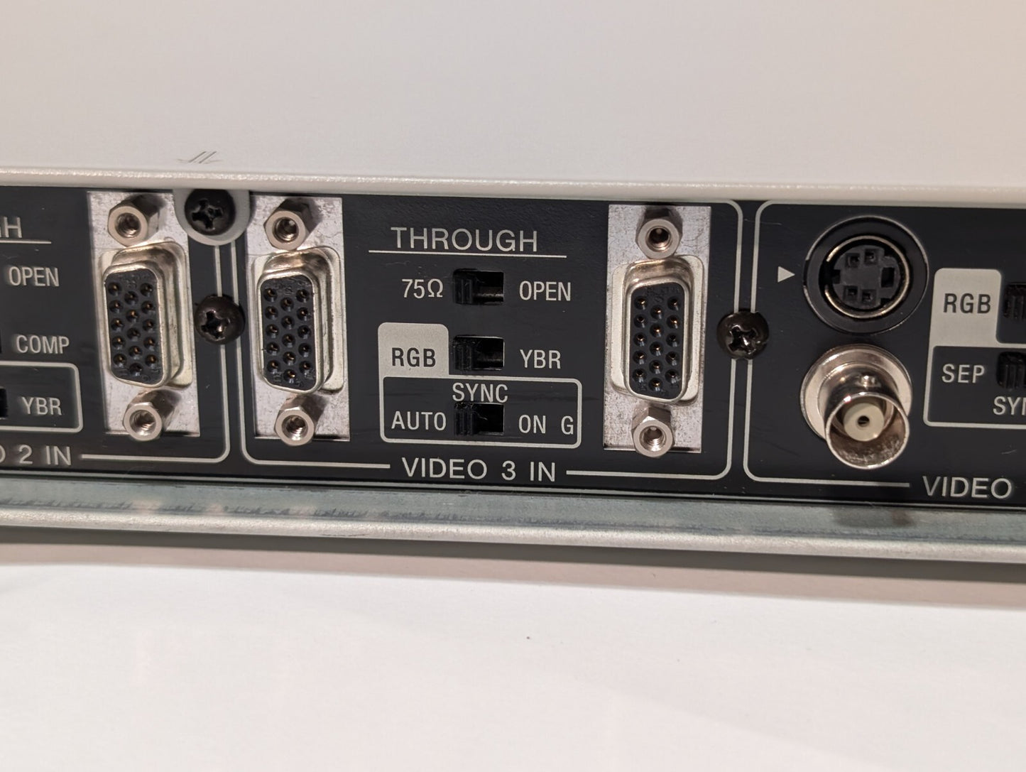 Sony DSC-1024HD Digital Scan Converter, HD 1080i Output, Upward\Downward Conv.