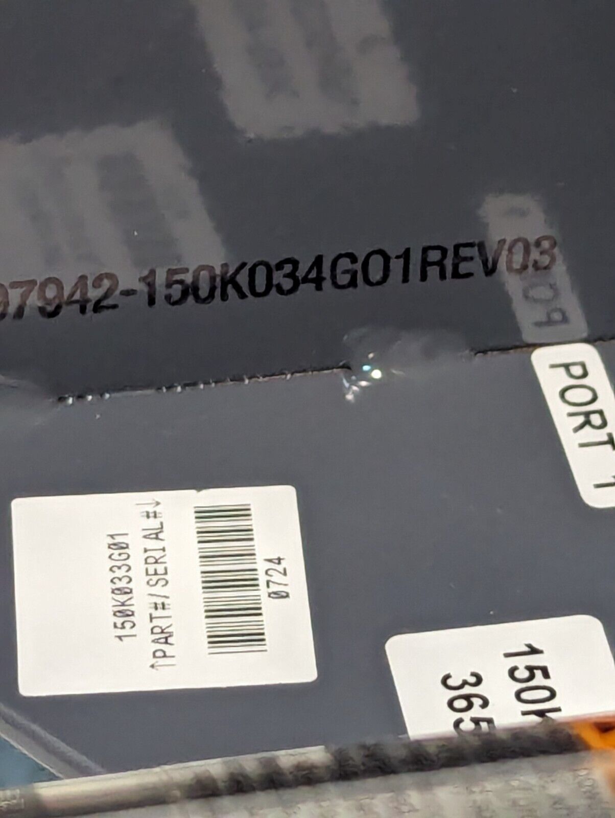 3915-11-000-5692 150K033G01 Pneumatic Destacker Supply Panel - Free Shipping