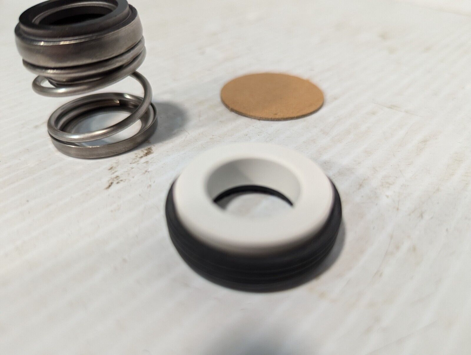 Burks 08514-C-P Mechanical Seal .625" (5/8") C/CE/B - Free Shipping