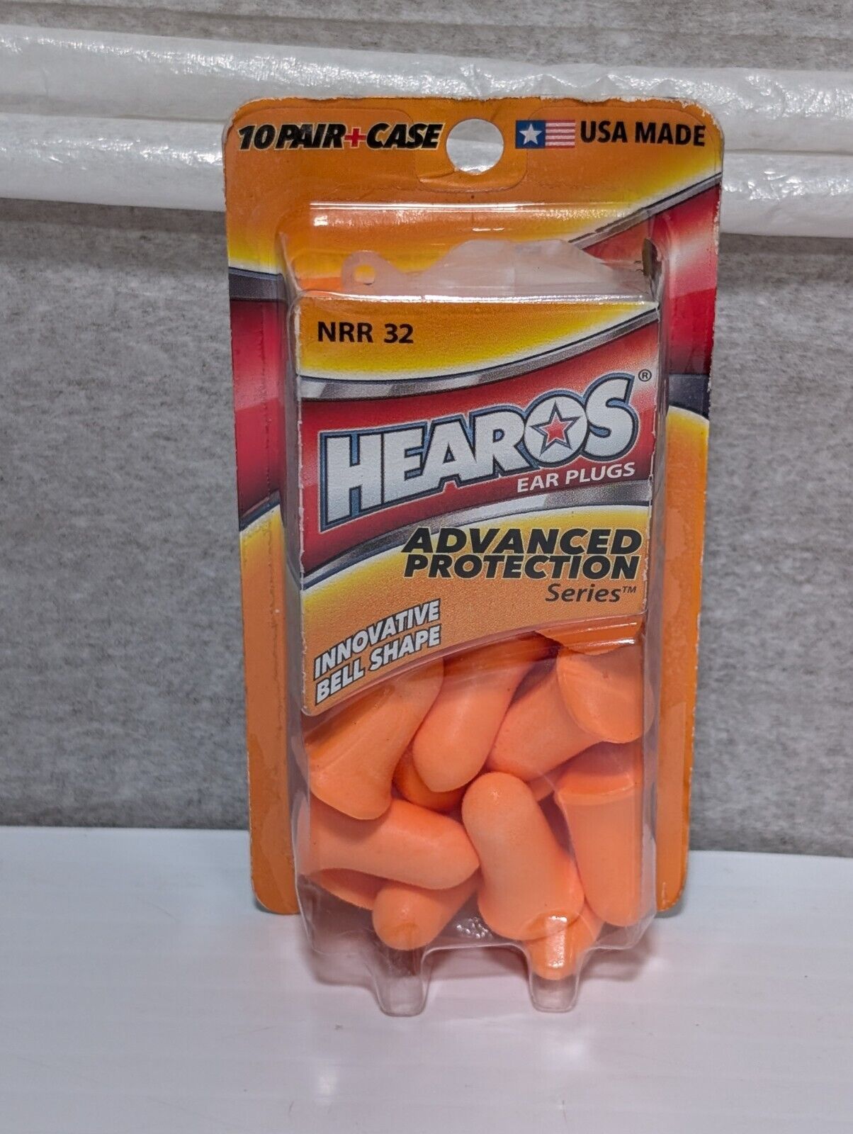 Lot of 19 Packs of 3M + Hearos Brand Disposable Earplugs