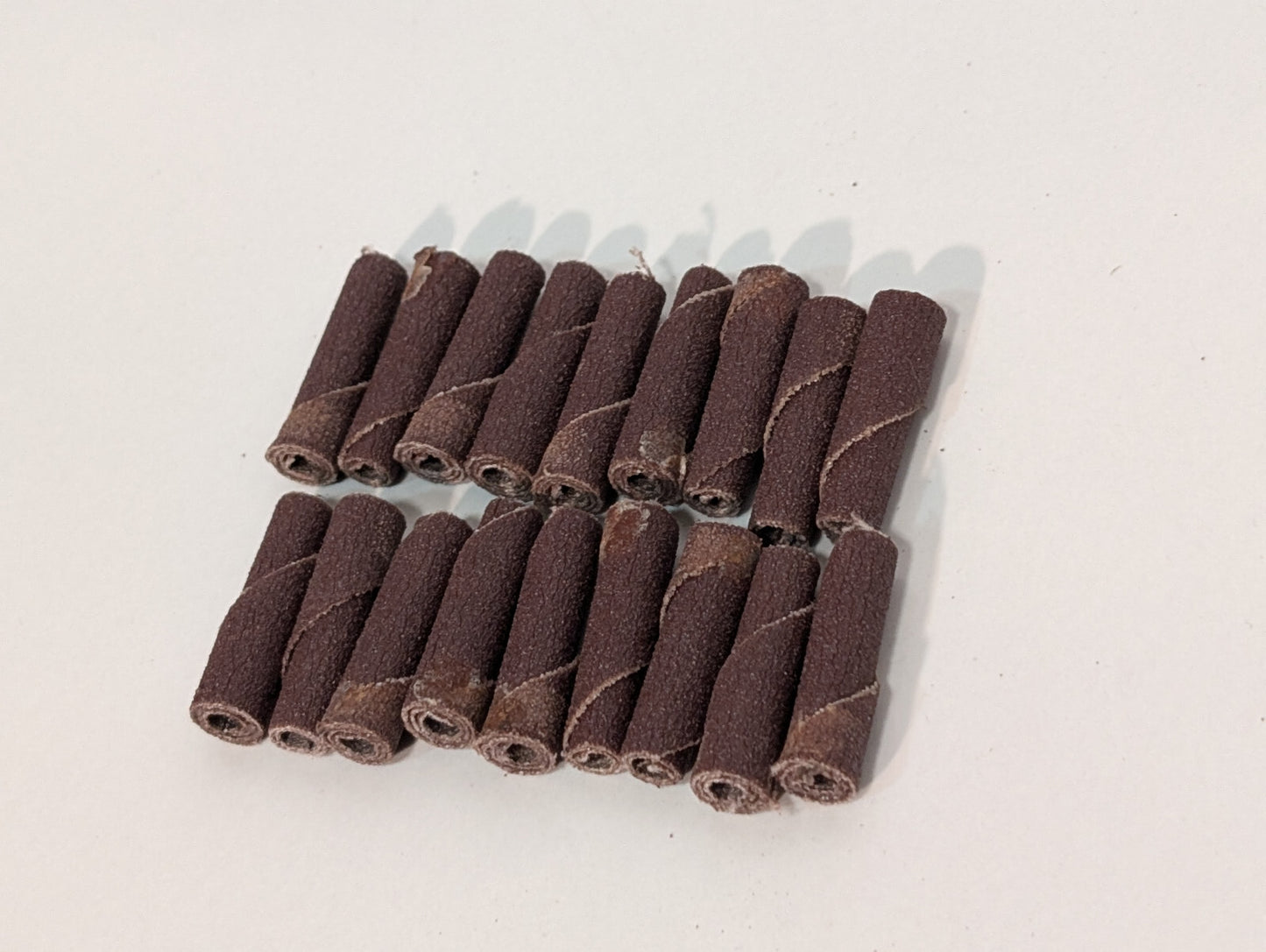 Standard Abrasives 707620 Straight Cartridge Rolls, 100 Count, 1/4x1x1/2, 120 AO