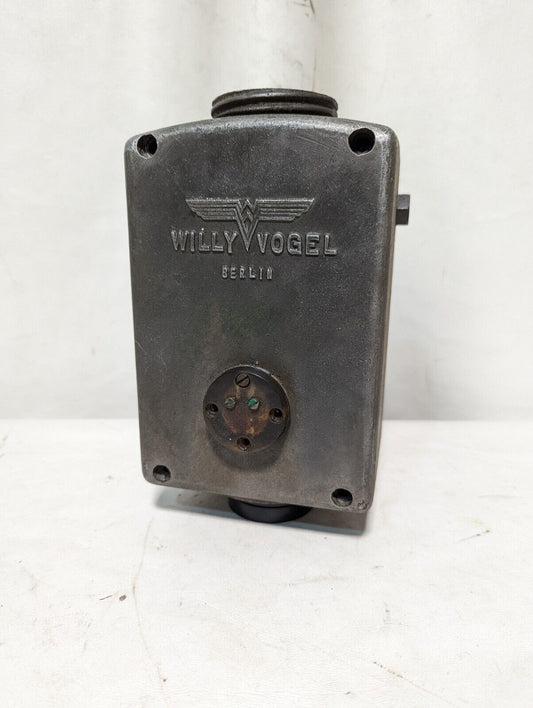 Vintage Willy Vogel WV P-88-2 lubricator tank