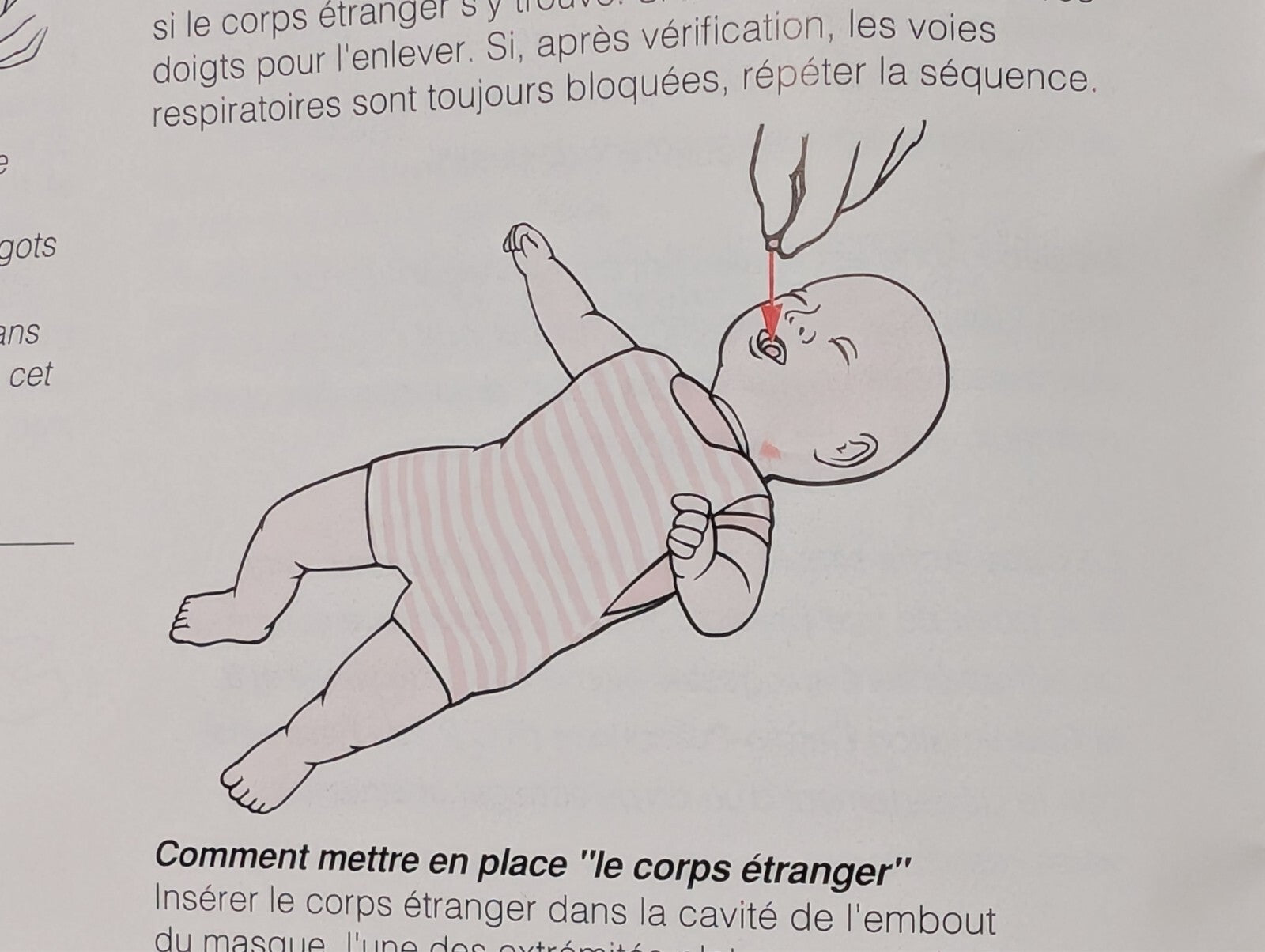 (1) Laerdal Baby Anne CPR Infant Pediatric Training Manikin First Aid EMS w/ Bag