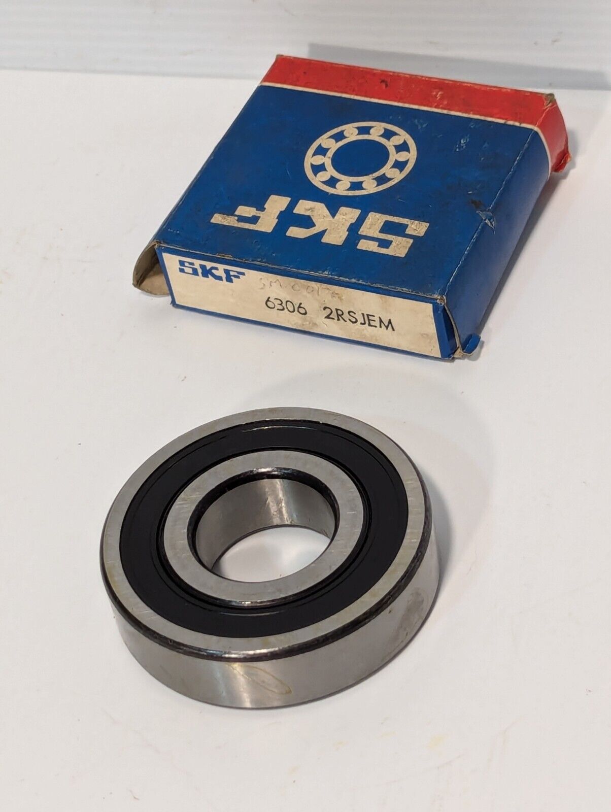 SKF 6306-2RS1/C3HT51 Deep Groove Ball Bearing, 72mm OD x  30mm Bore x 19mm Width