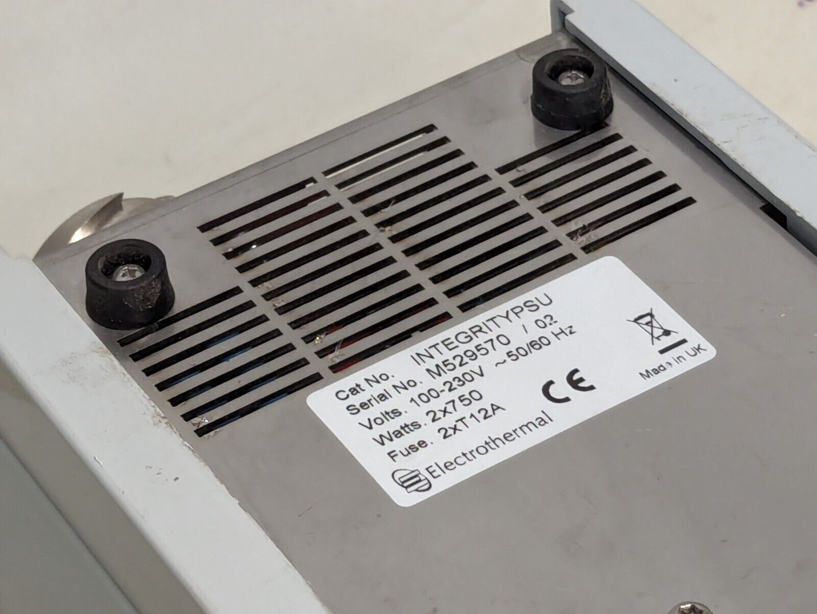 Electrothermal PS20000 Integrity 10 Reaction Station W/ PSU (No Cables)