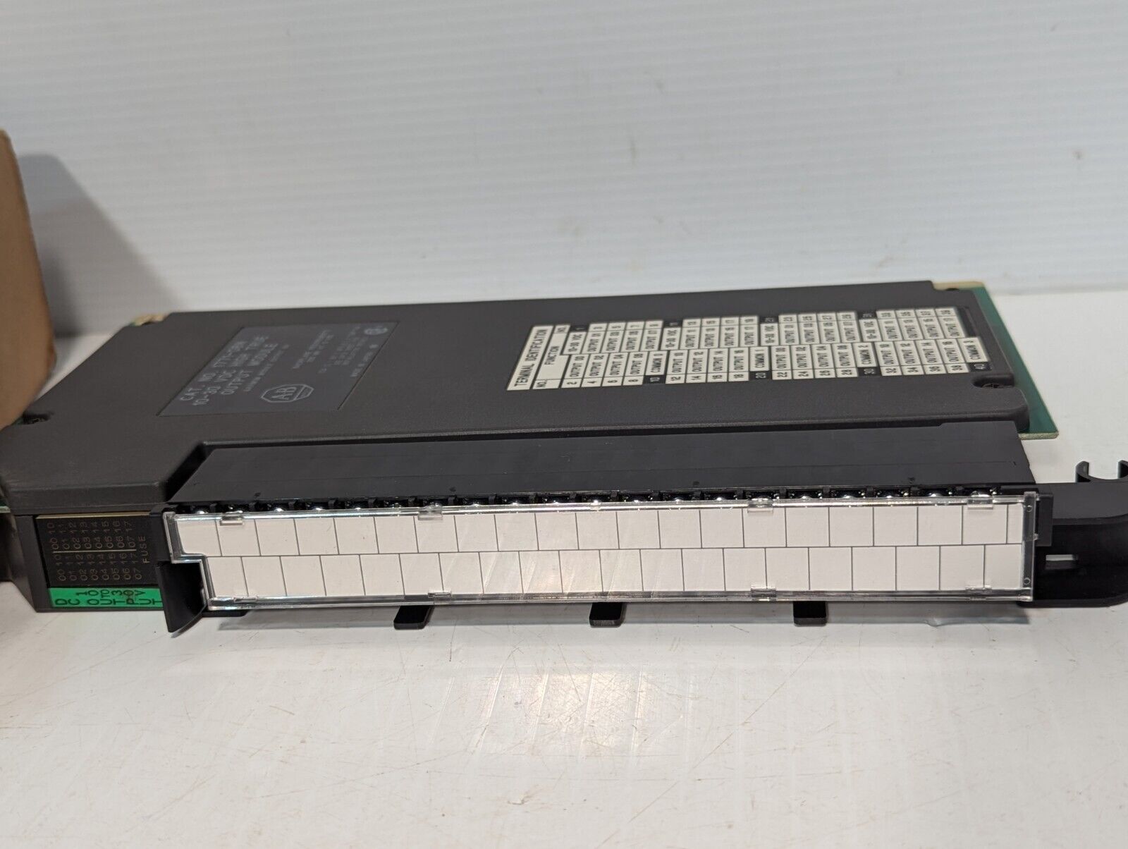 Allen-Bradley 1771-OBN 10-30VDC high true output module, 8A max - Free Shipping