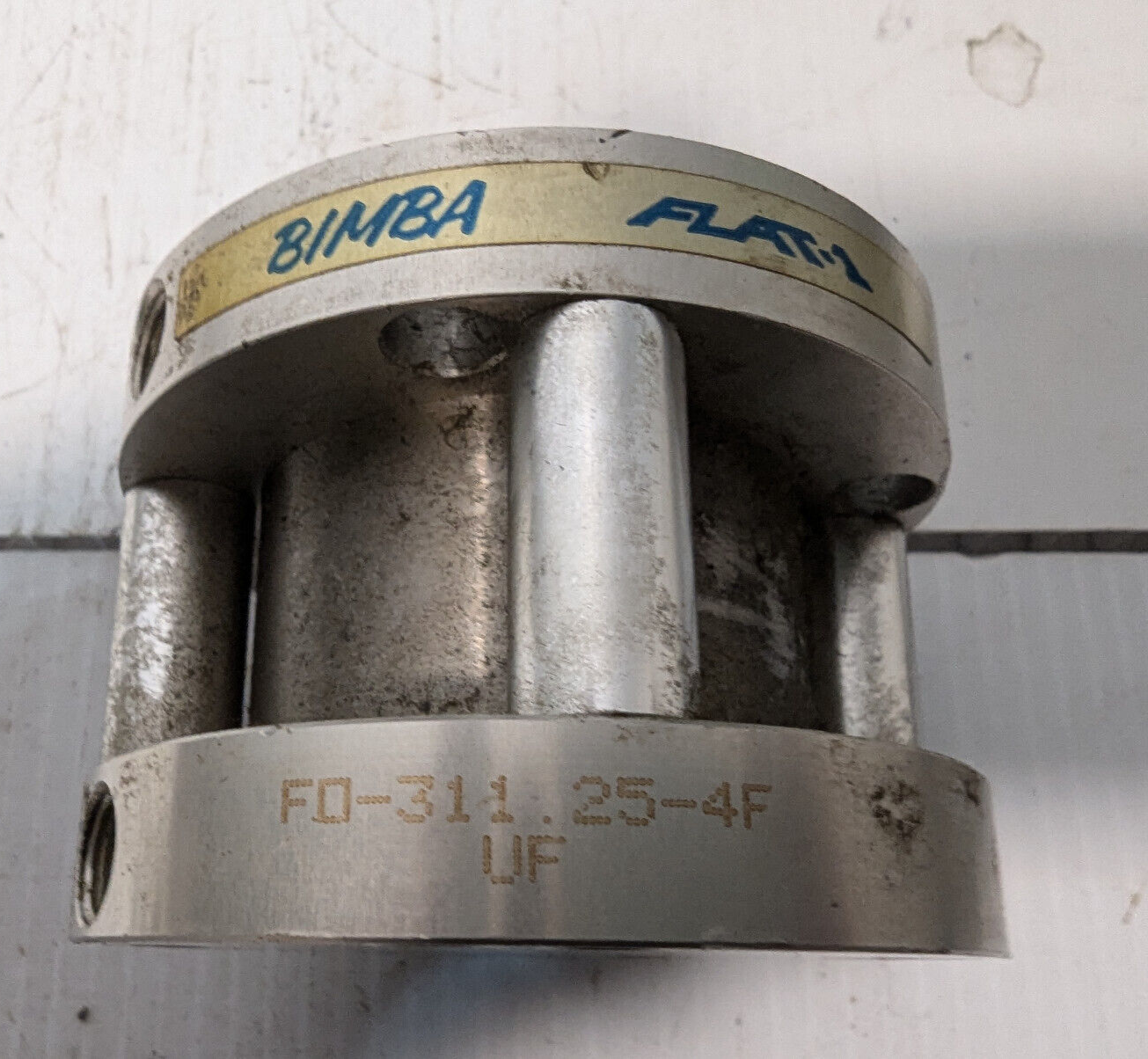 Bimba FO-311.25-4F UF Flat-1 -Pneumatic Air Cylinder- Free Shipping