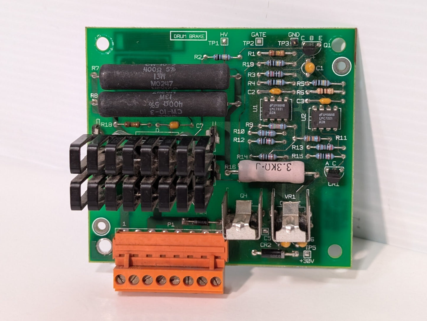 Unbranded 1J8042 2222-017 Drum Brake Control Board, 3S 2501, SZL32Z