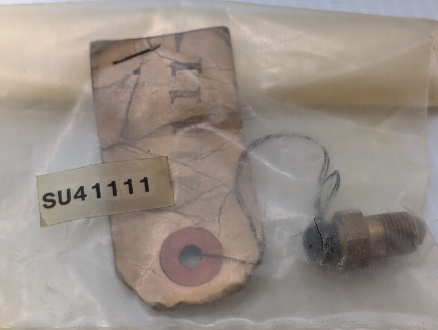 Sullair 41111 Drain Valve \ Moisture Bleed - Free Shipping