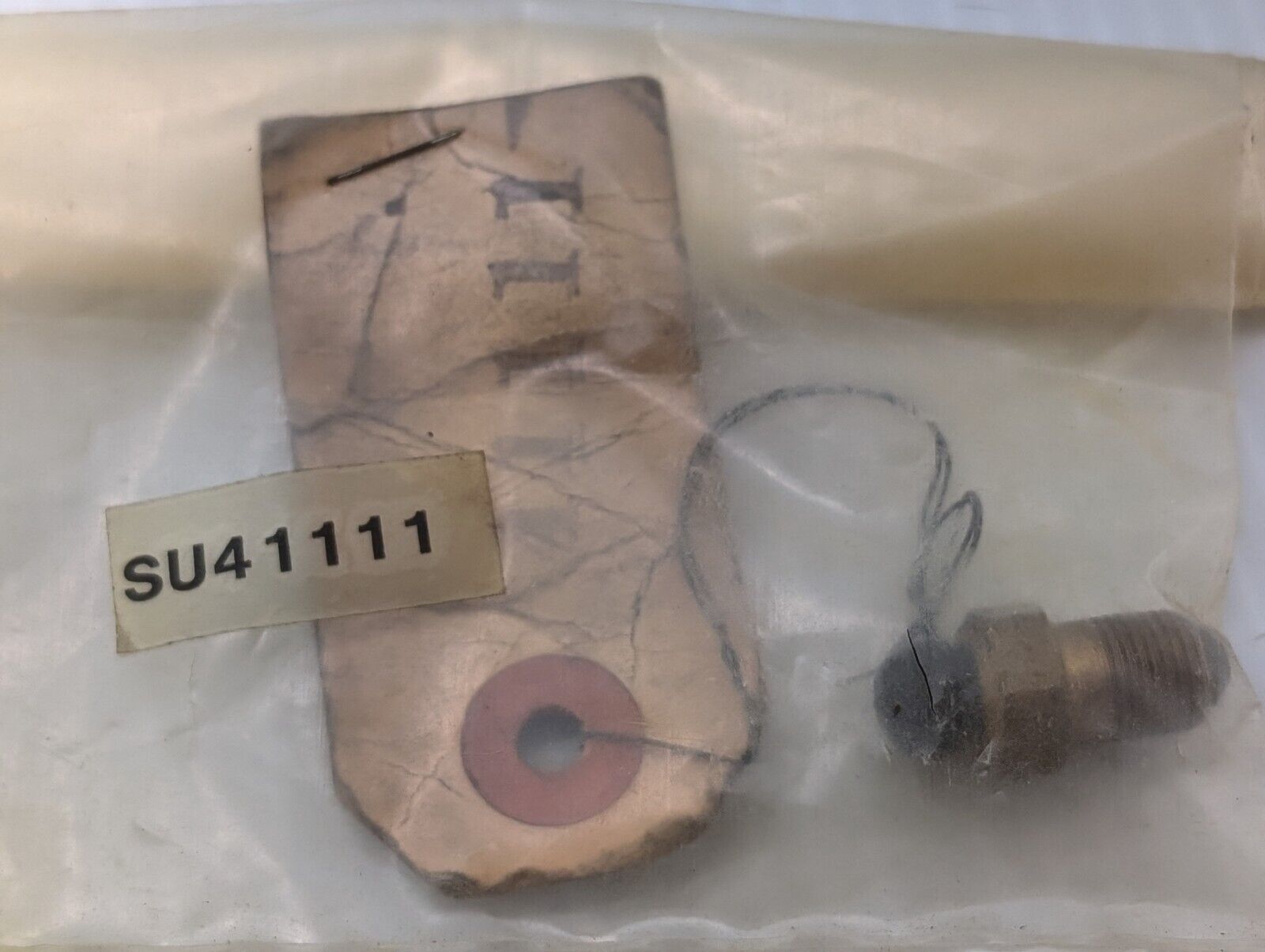 Sullair 41111 Drain Valve \ Moisture Bleed - Free Shipping