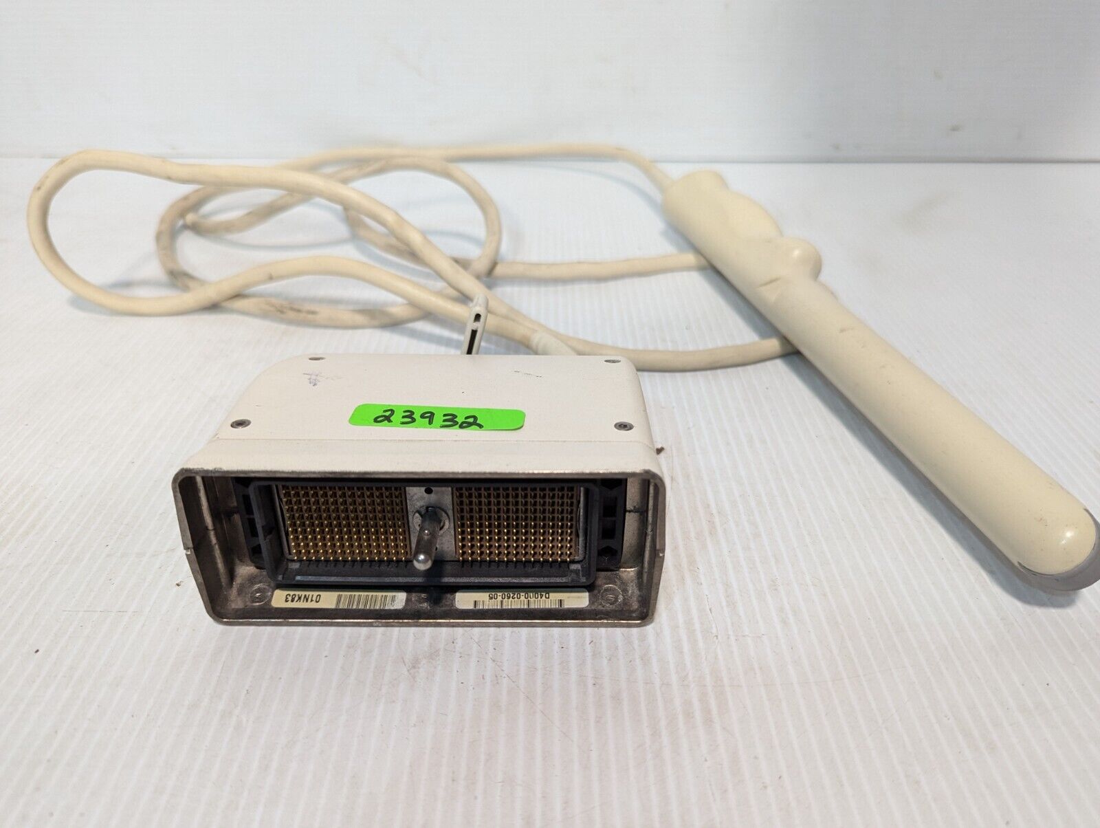 Curved Array Ultrasound Transducer Probe CIVT5 - Free Shipping