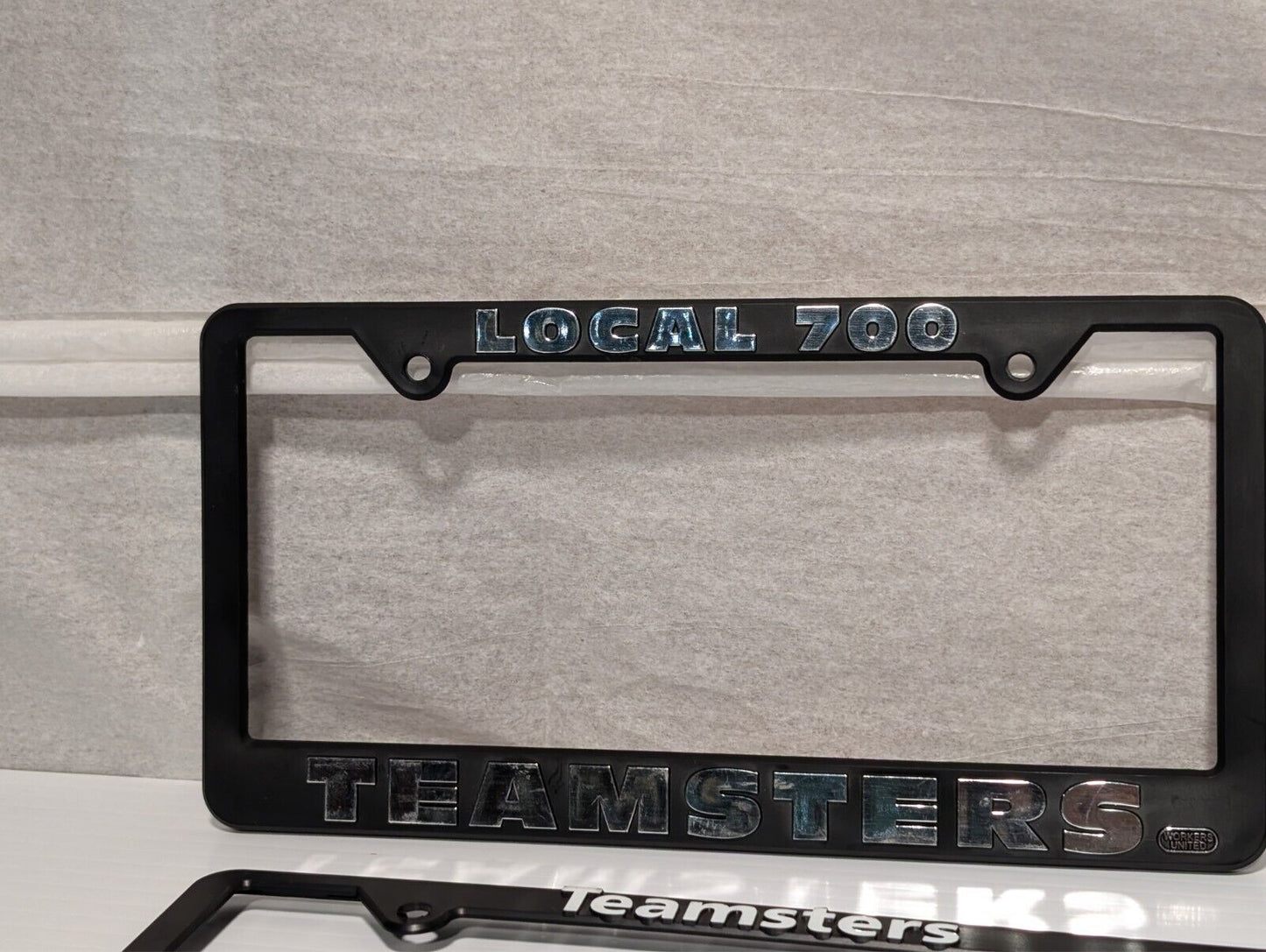 Teamsters Local 700 License Plate Bumper Stickers Paraphernalia