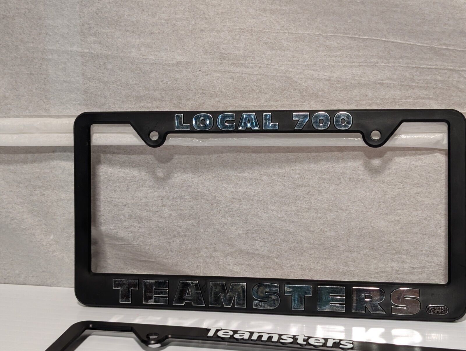 Teamsters Local 700 License Plate Bumper Stickers Paraphernalia