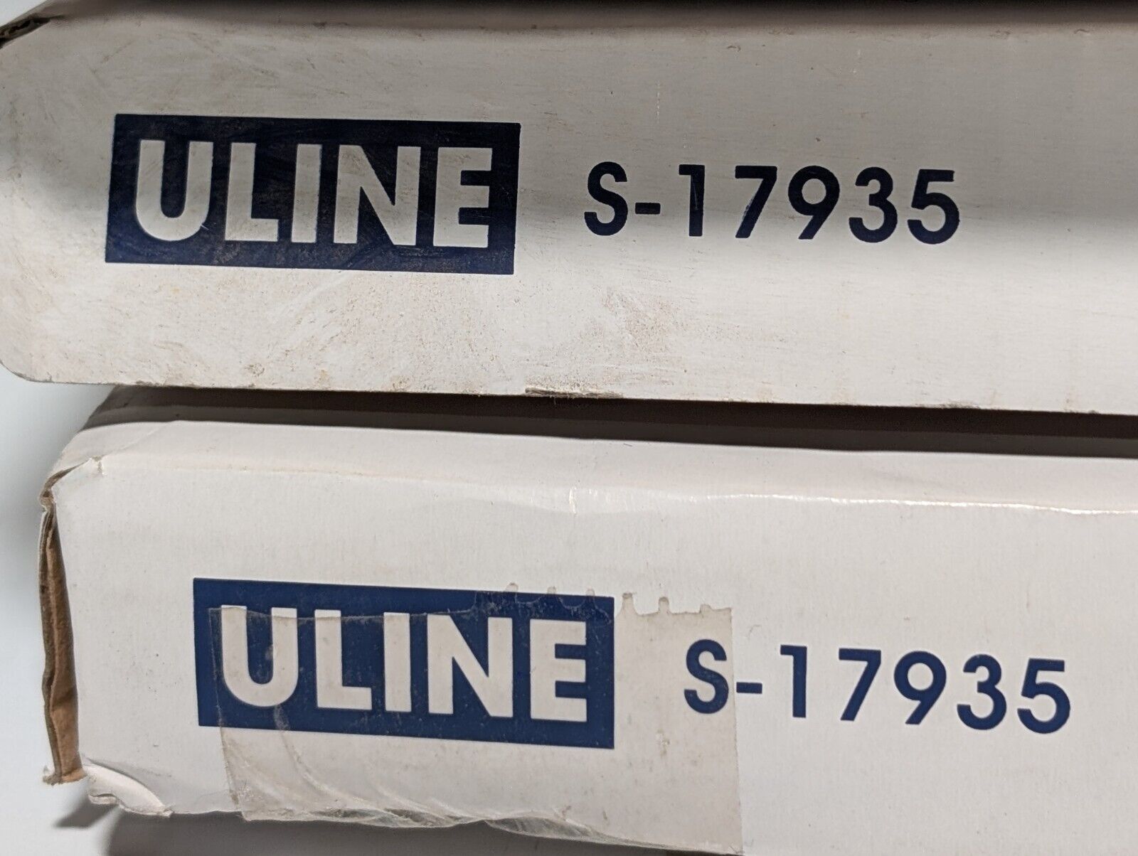 Uline S-17935 Nylon Clothes Rack Cover - Blue, (56x60x20 inches) in original box