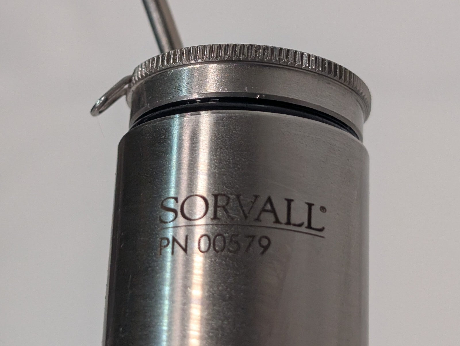[12] 00579 Centrifuge Rotor Tester Tube Inserts, Sorvall & Du Pont