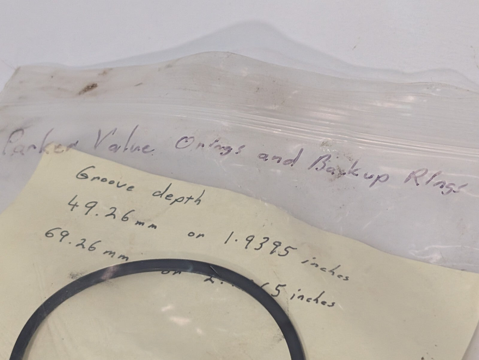 1 Package 12+ Unidentified O-Rings, See Pictures of Pack for O-Ring Dimensions
