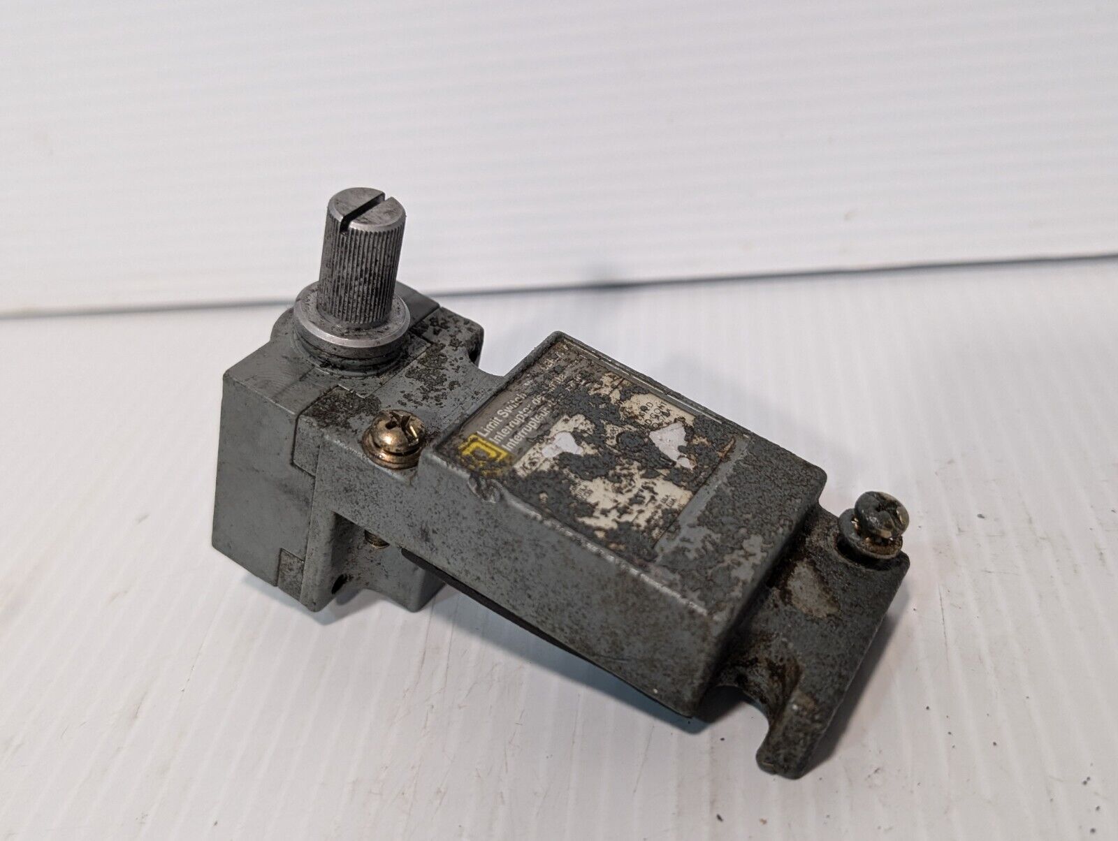 Square D Operation Head, 9007 Type: B Micro Switch, Limit Switch - Free Shipping