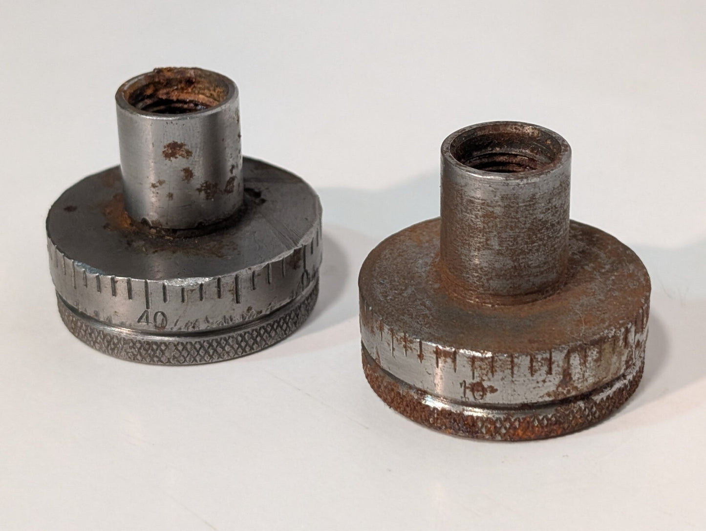 (1) Morton Machine 1220-S Quill Stop 1/2-20 Thread, Bridgeport Milling Machine