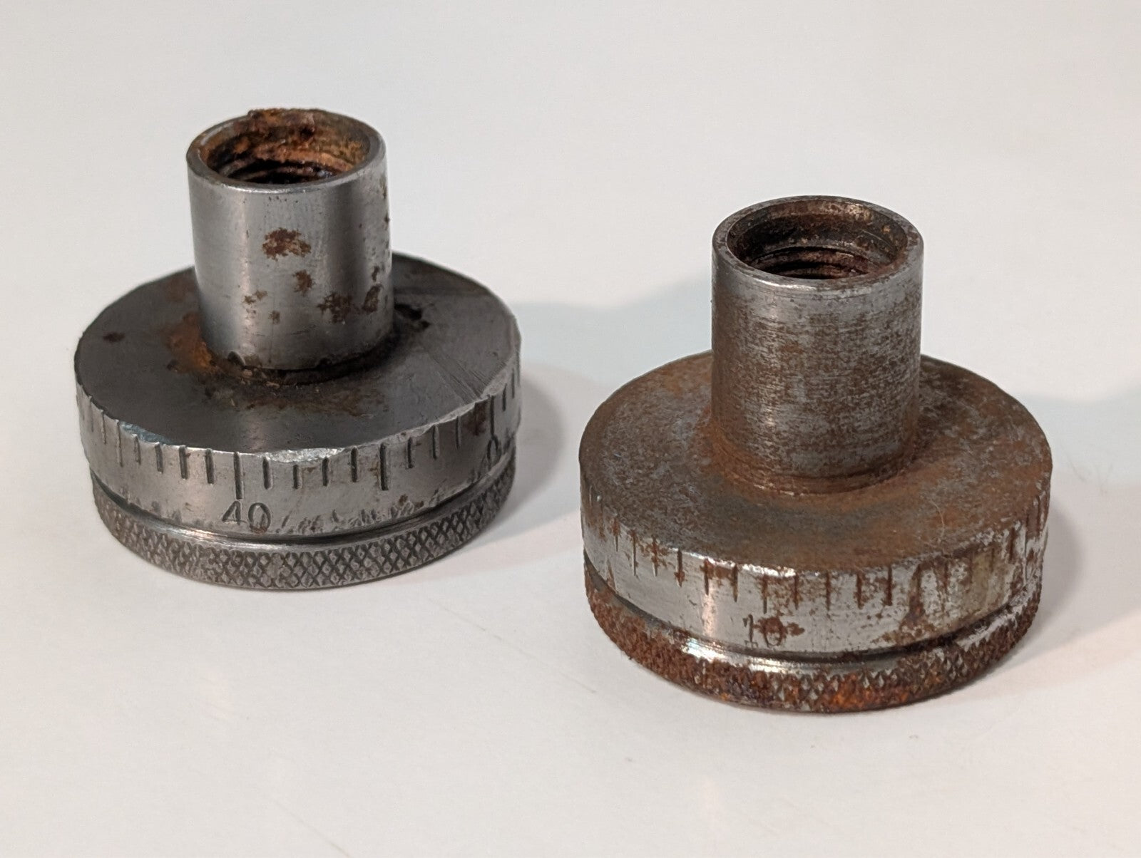 (1) Morton Machine 1220-S Quill Stop 1/2-20 Thread, Bridgeport Milling Machine