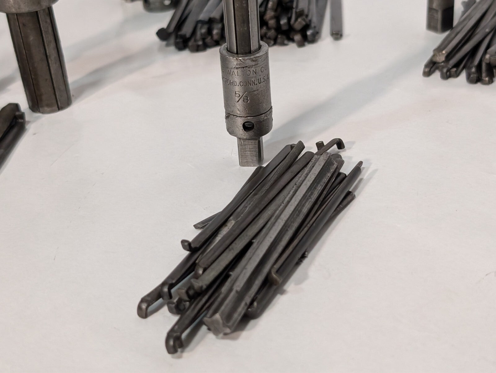 Walton Tap Extractors and Accessories, 1/8 Thru 1, 1/8, 1/4, 3/8, 5/8, 3/4, 1