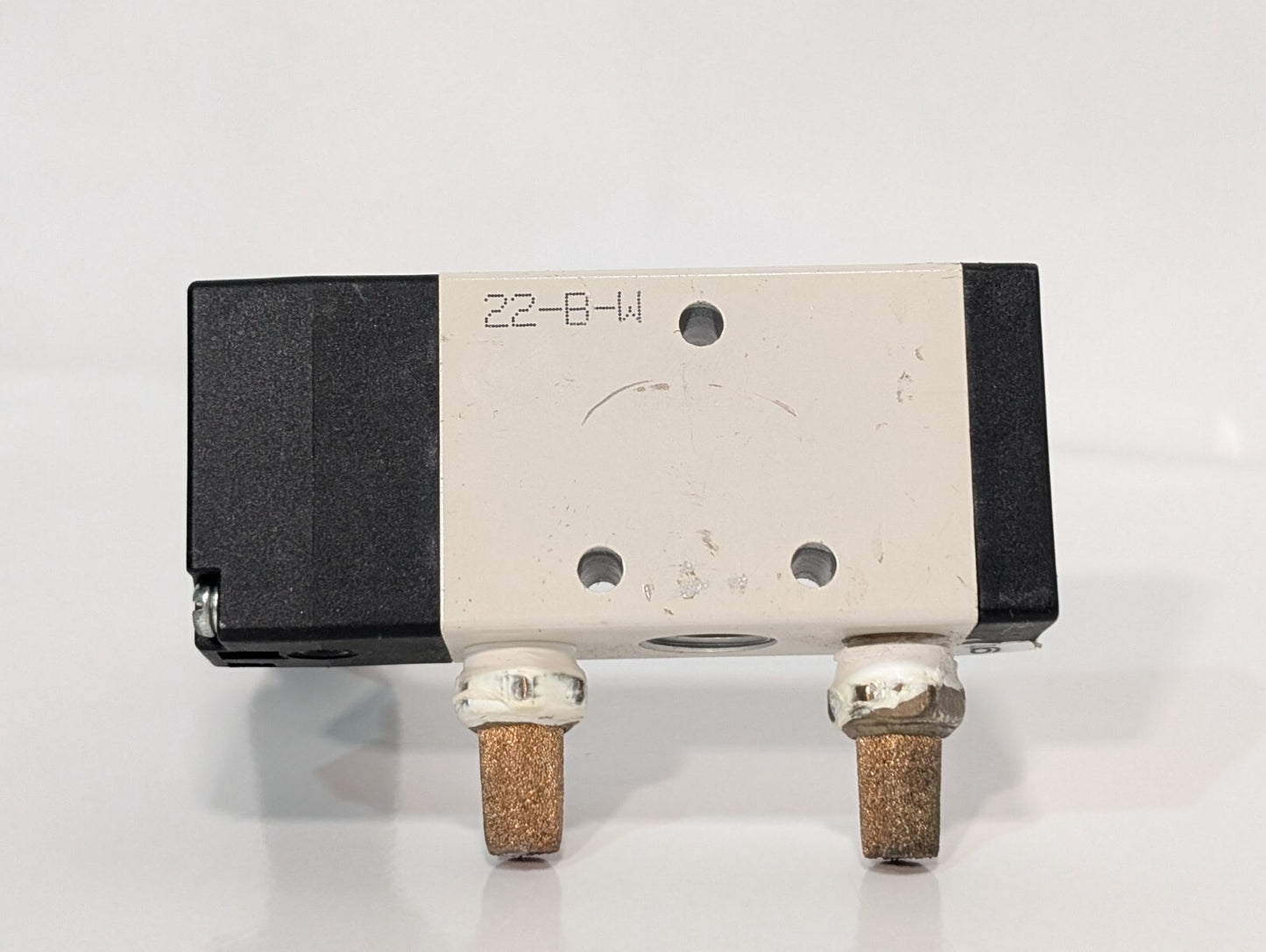 AIRTAC 4H210-08 Actuator Pneumatic 5/2 Way Manual Lever Hand Pull Valve, 4H21008