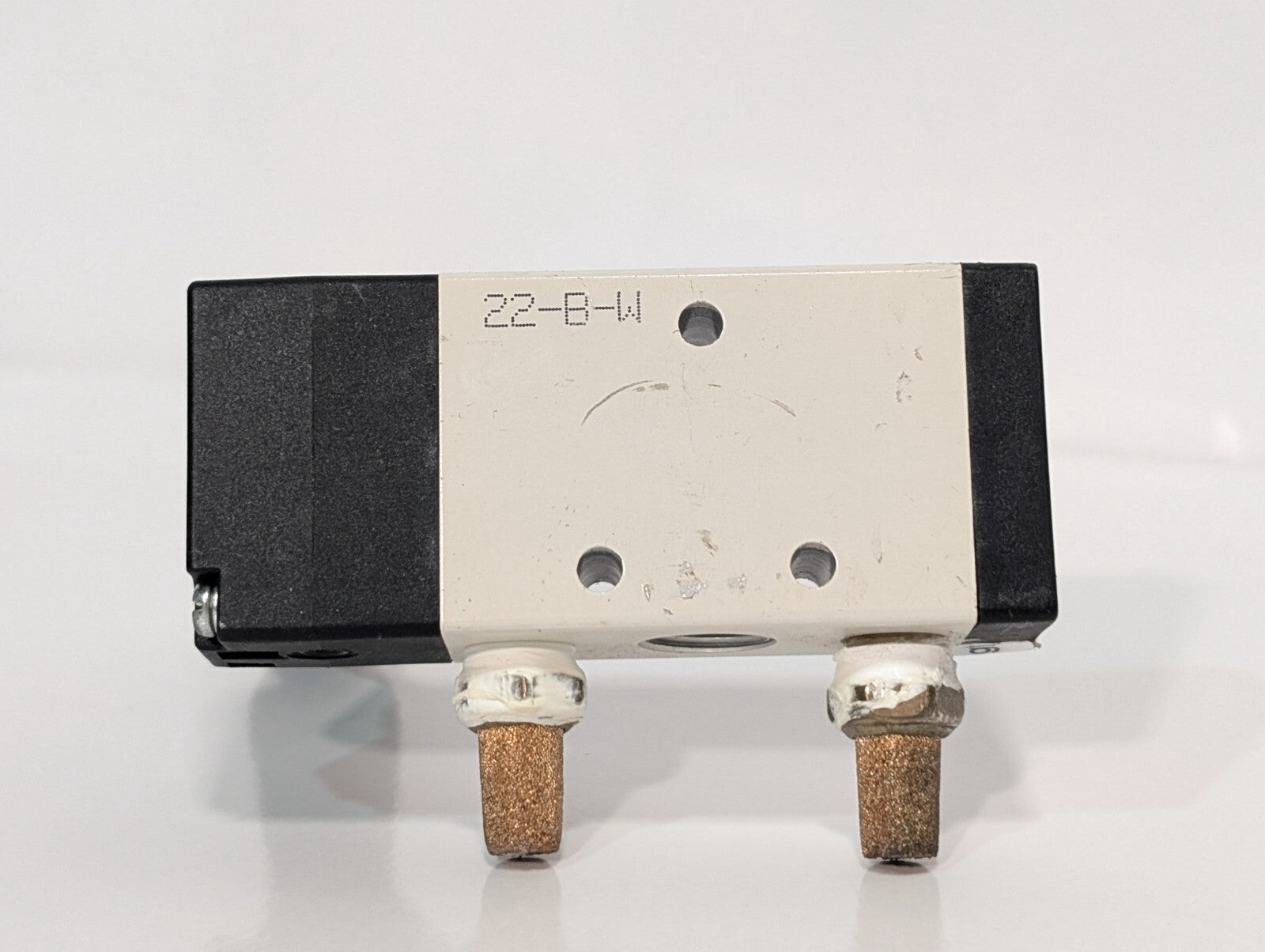 AIRTAC 4H210-08 Actuator Pneumatic 5/2 Way Manual Lever Hand Pull Valve, 4H21008