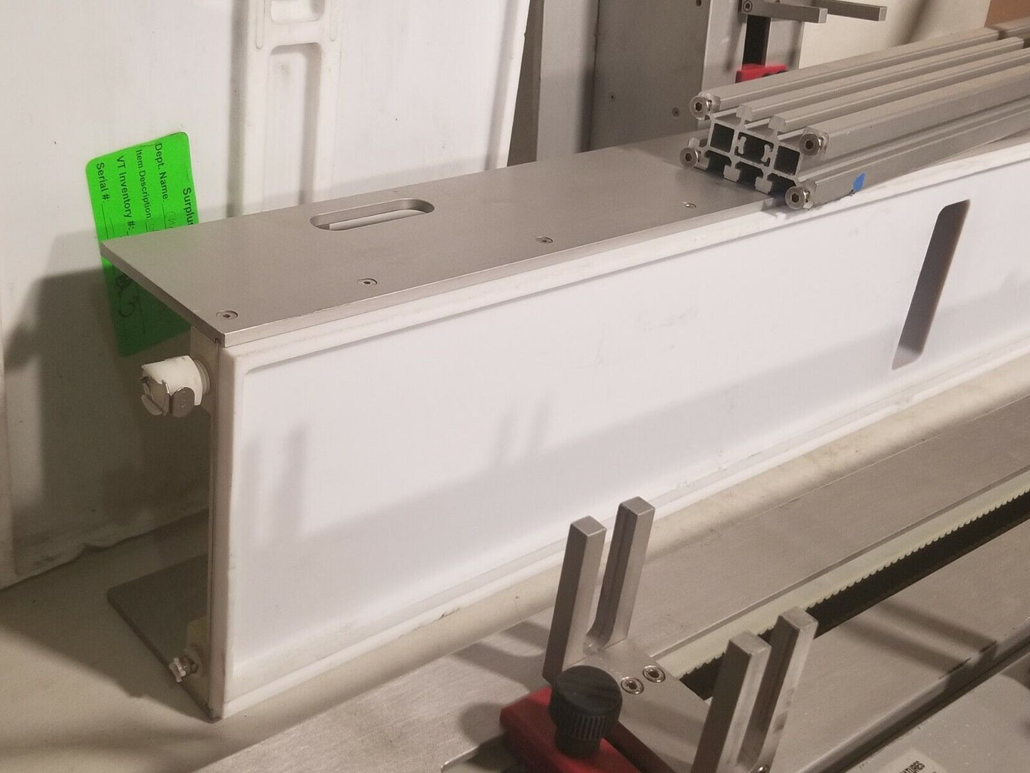 Custom film deposition system, aluminum, from Virginia Tech chemistry department