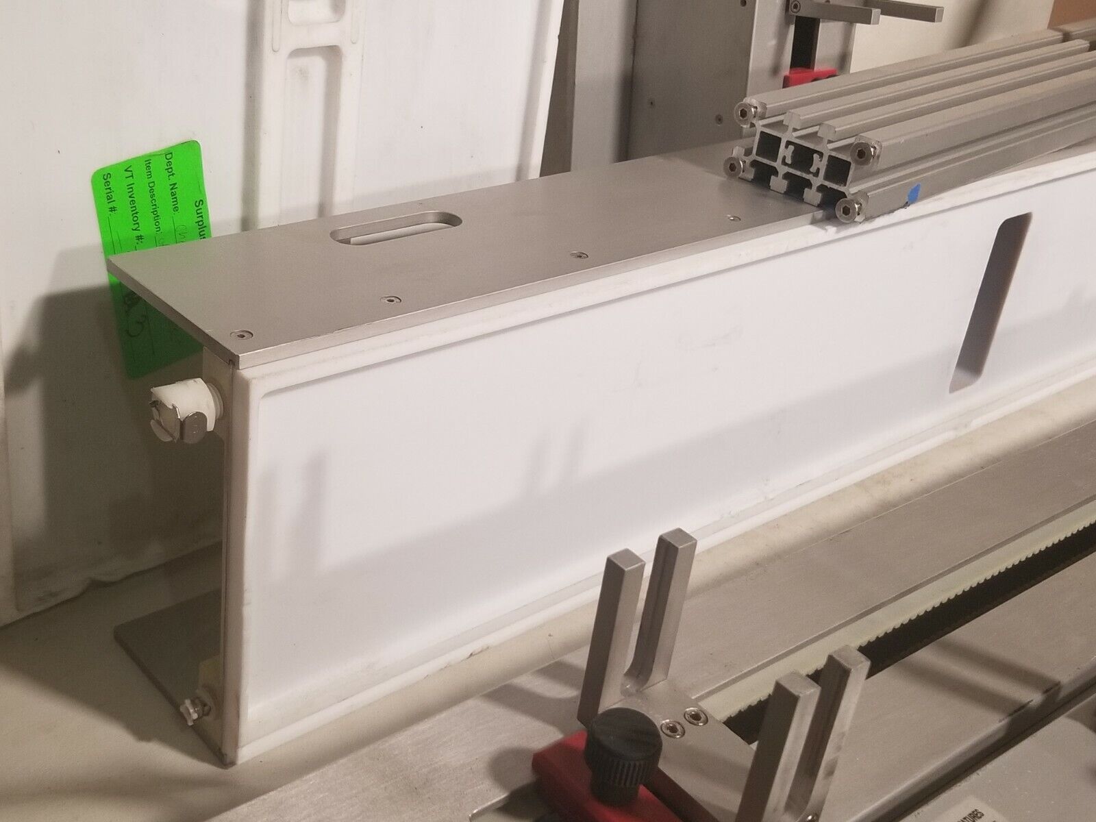 Custom film deposition system, aluminum, from Virginia Tech chemistry department