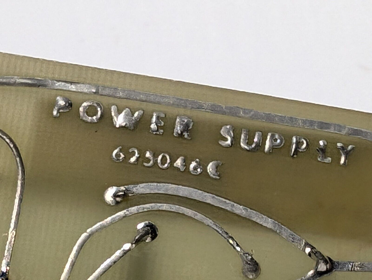 Technitron 625046C PC Board Power Supply Card