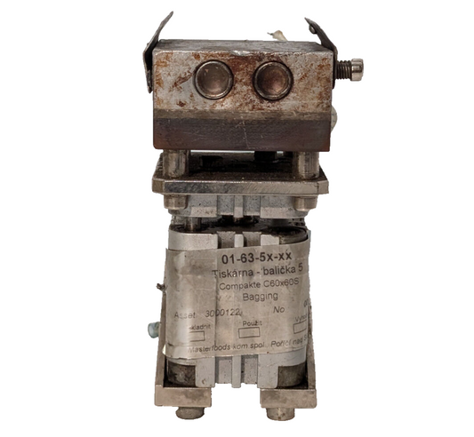 Unidentified 01-63-5x-xx Industrial Printing Machine Assembly Component