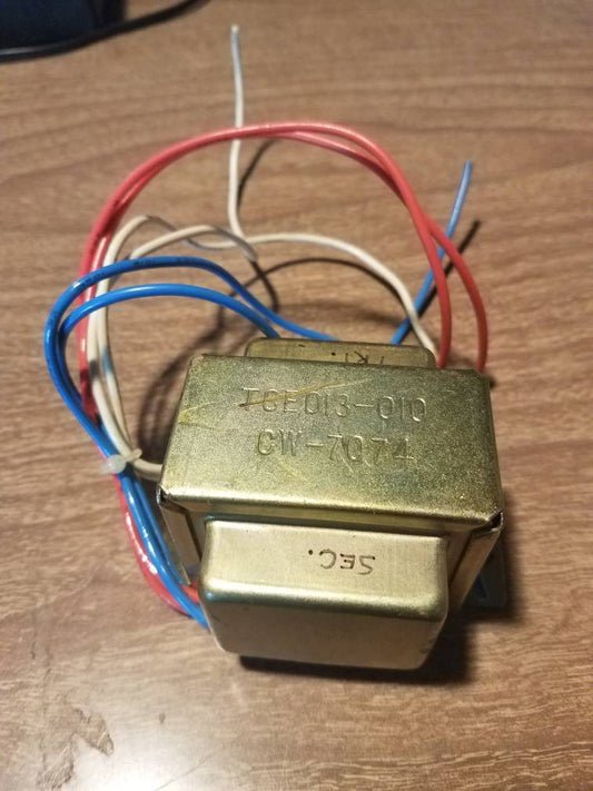 Tai Chang Electronics transformer? TCE013-010, CW7074, unsure what this is
