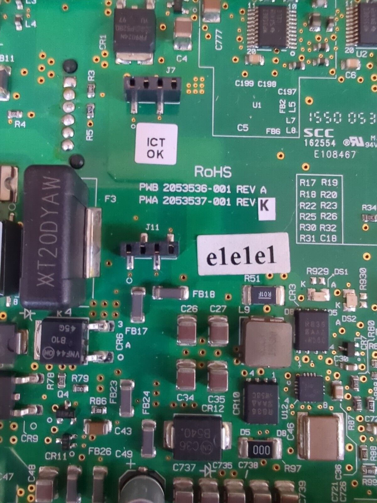 GE Healthcare 2053536-001, 2053537-001 Circuit Board-Free Shipping