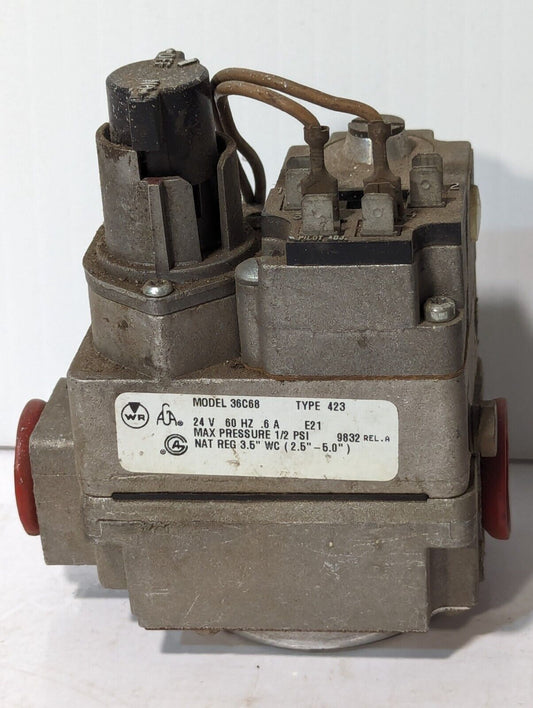 White-Rodgers 36C68-423  36C Fast Opening Universal Gas Valve - Free Shipping