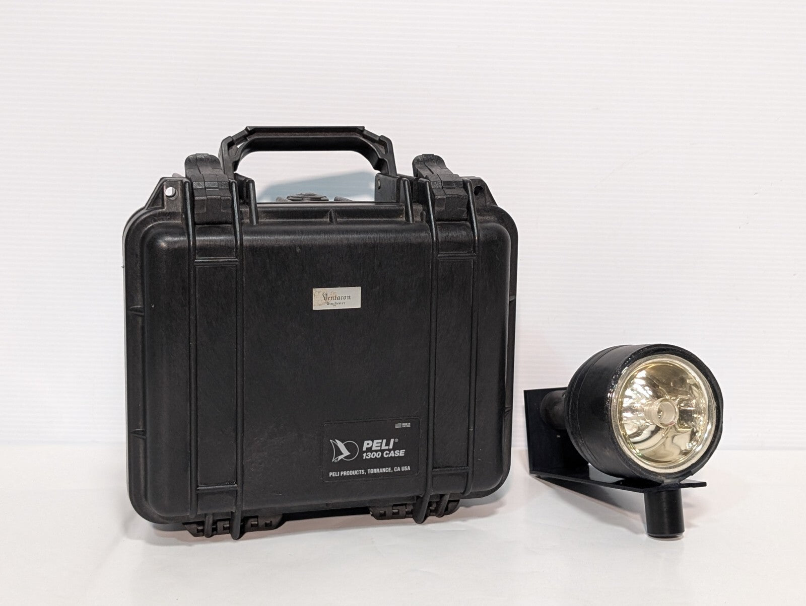 Ventacon Series C (Maybe C13) Cold Cell Raman Spectroscopy Cell with Peli Case
