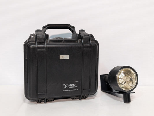 Ventacon Series C (Maybe C13) Cold Cell Raman Spectroscopy Cell with Peli Case