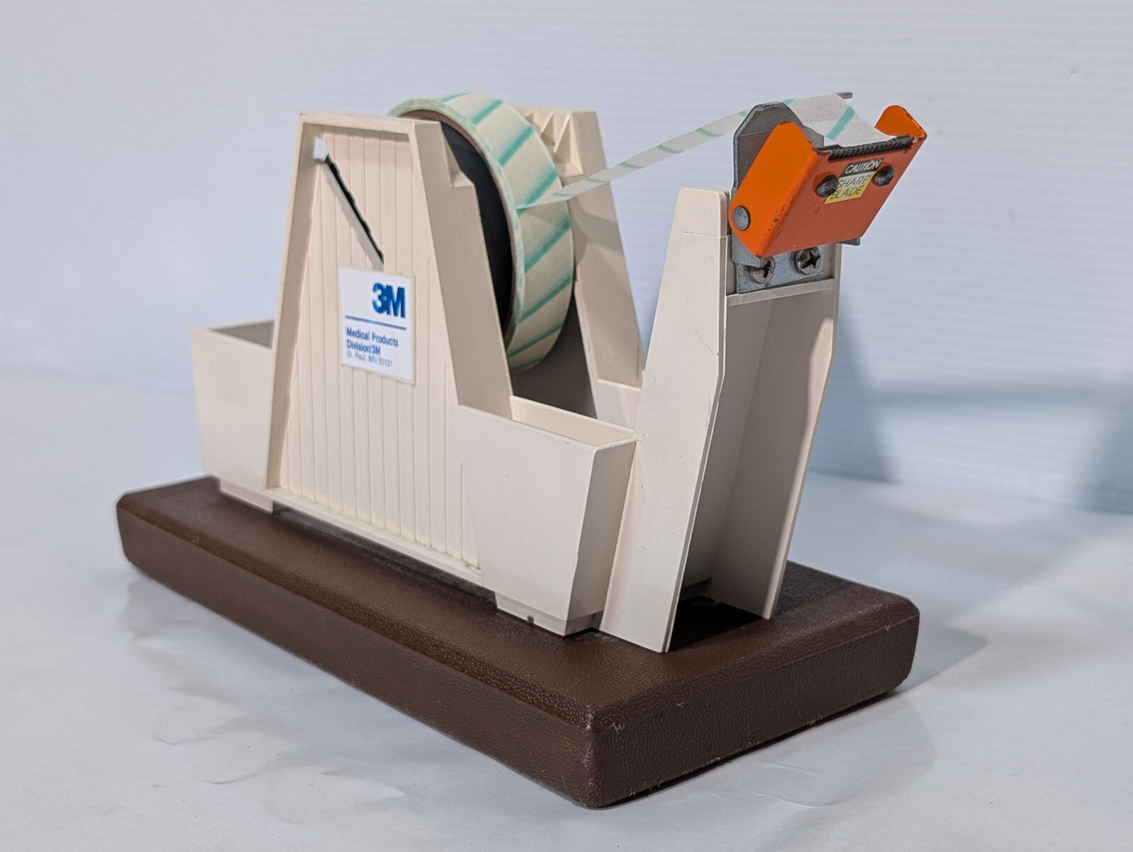 3M Medical Products Division Comply Indicator Tape Dispenser, Weighted Base