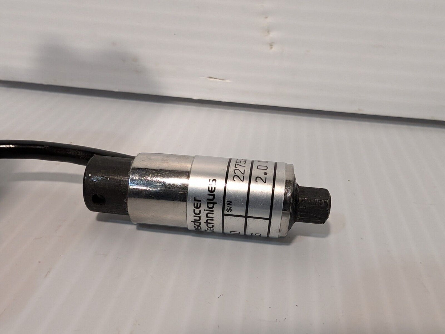 Transducer Techniques SWS-10 Load Cells Force/Torque Sensor