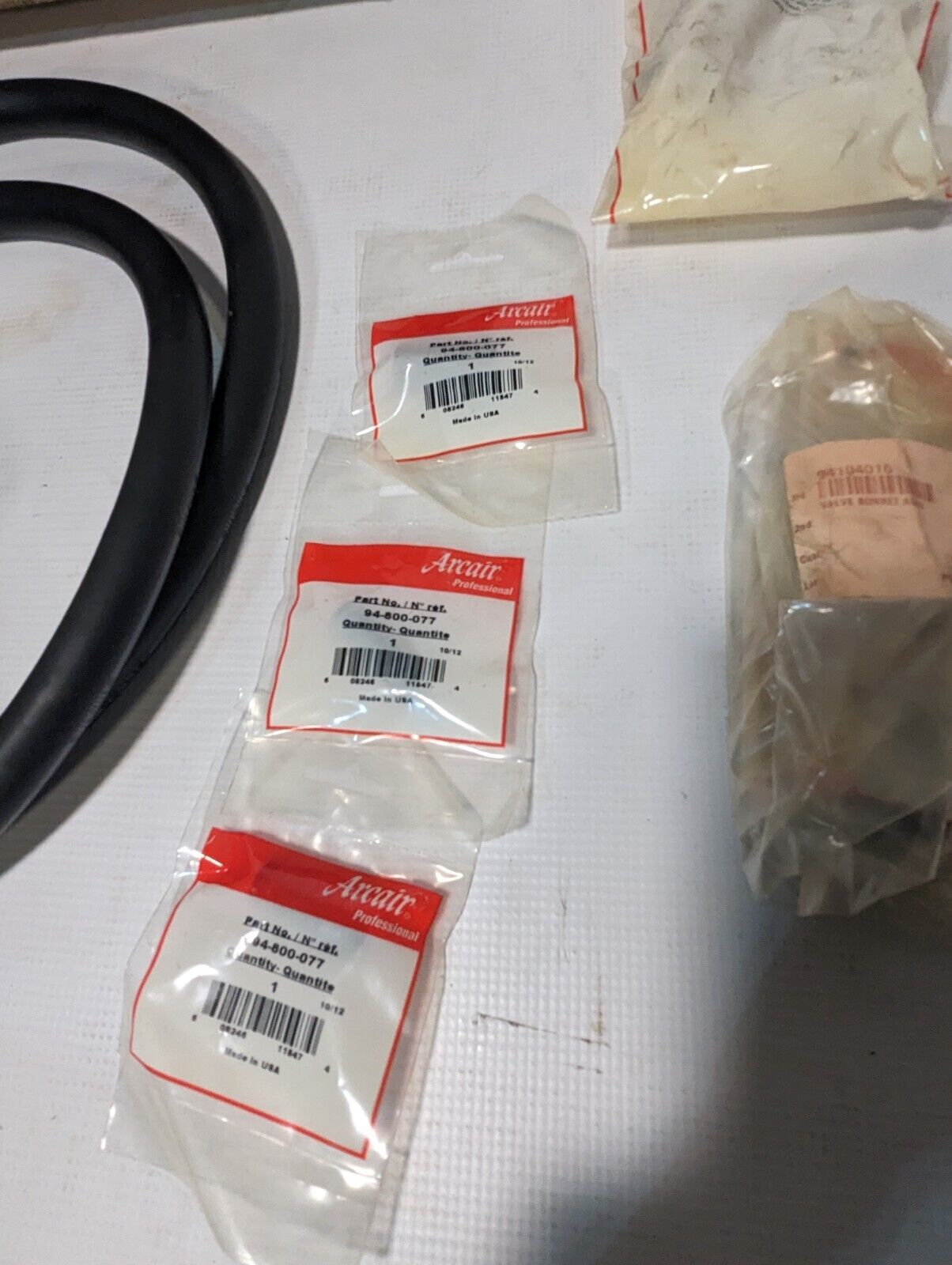 Lot of Arcair Gouge Torch components, 10 Pieces - Free Shipping
