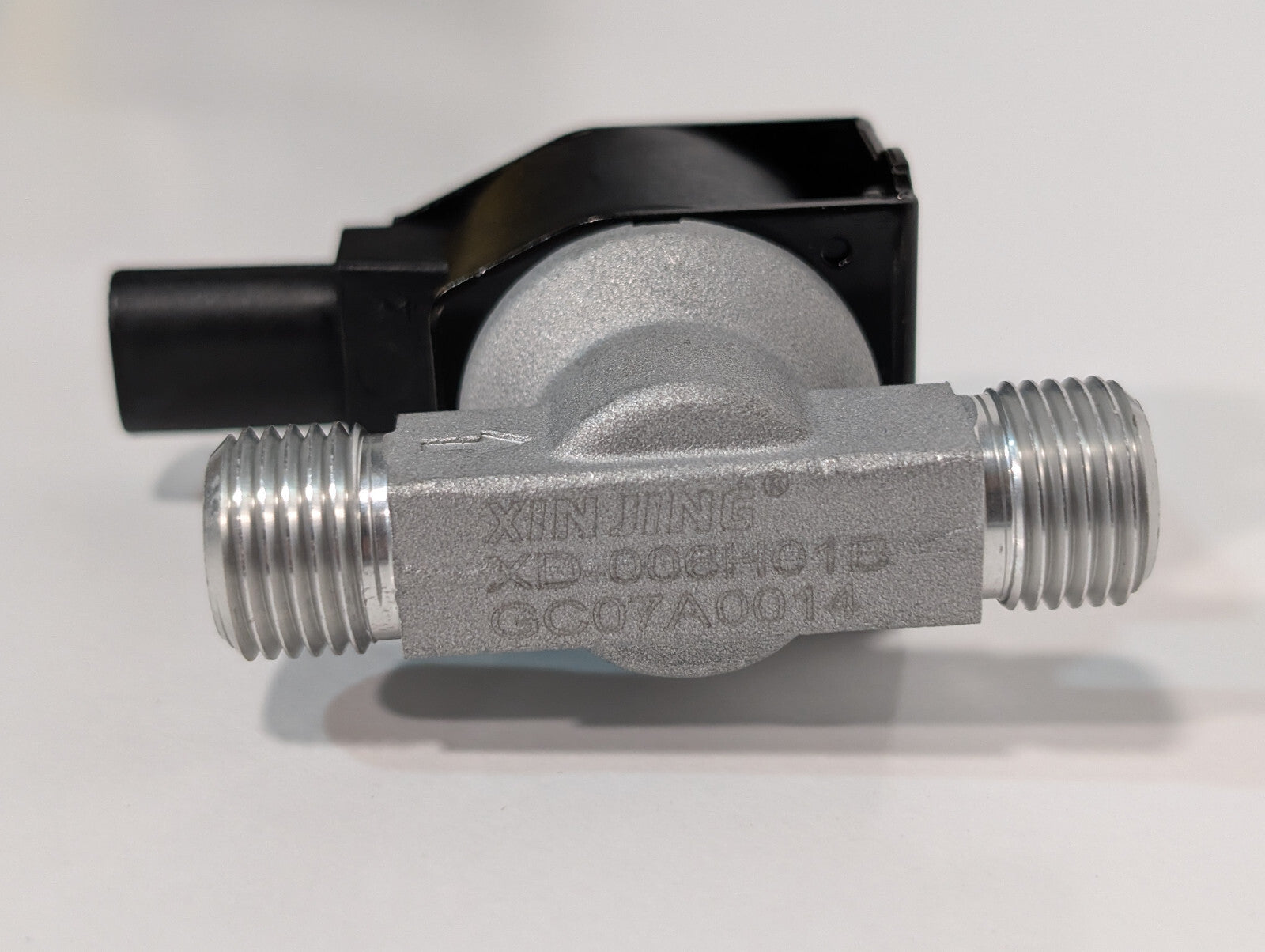 Xinjing XD-006H01B 2-Way GC07A0014 Valve Fitting 24VDC, XD006H01B XD-006-H-0-1B